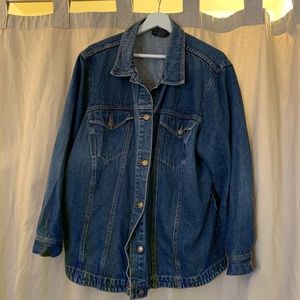 Oversized Jean Jacket